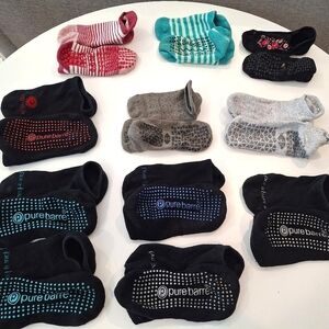 Barre Socks- 11 Pairs